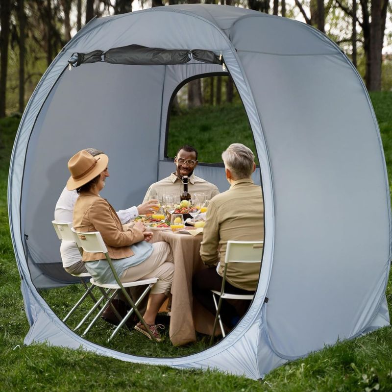 outdoor tent for patio Alvantor Outdoor Tent Canopy – Eco Explore Outdoors