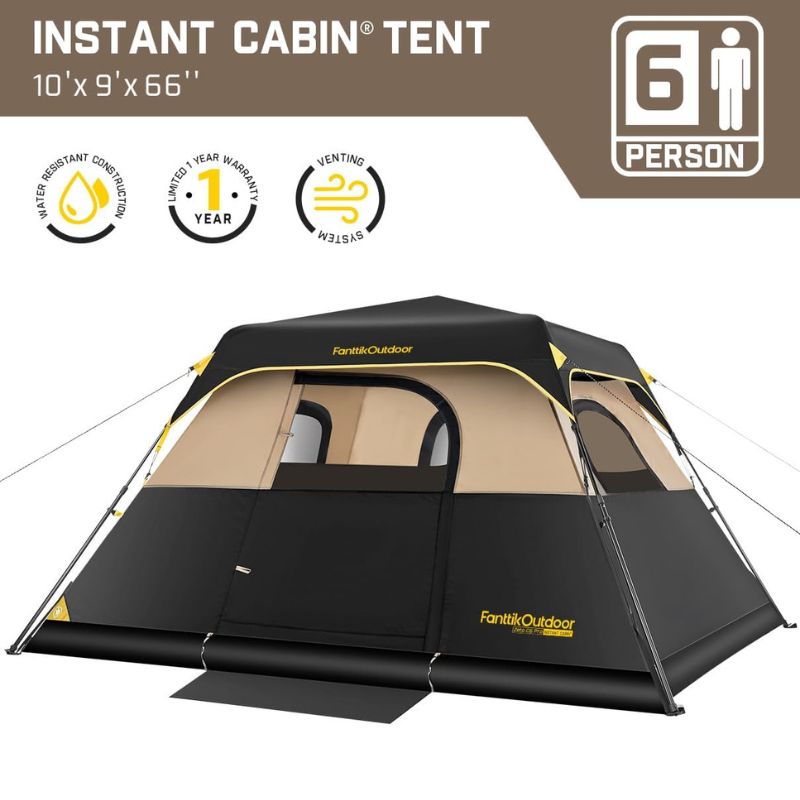 Instant Cabin Tent Eco Explore Outdoors