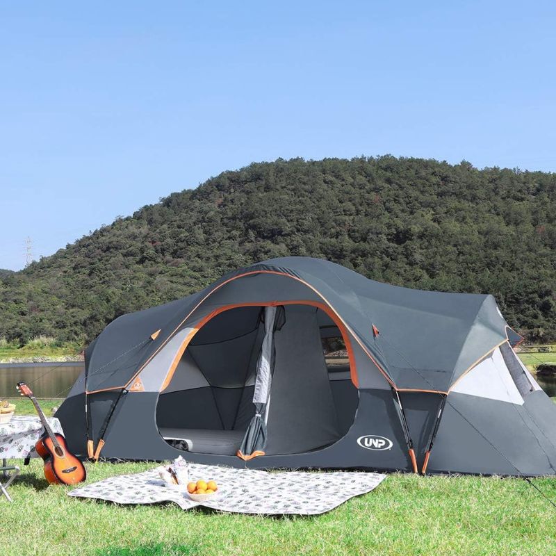 Camping Cabin Tent 10-Person-Family